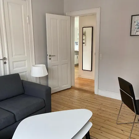 Appartement Bright 2-bedroom In Sophisticated Frederiksberg *