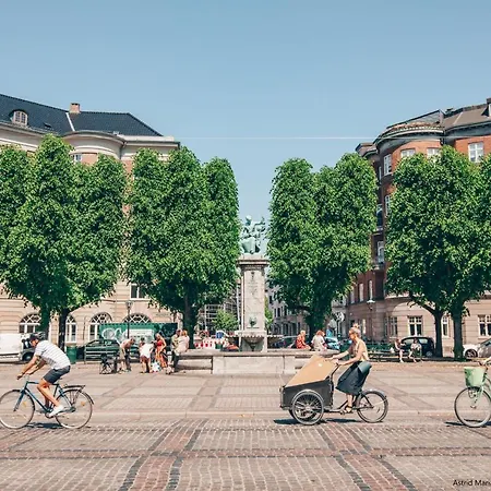 Bright 2-bedroom In Sophisticated Frederiksberg Apartment
